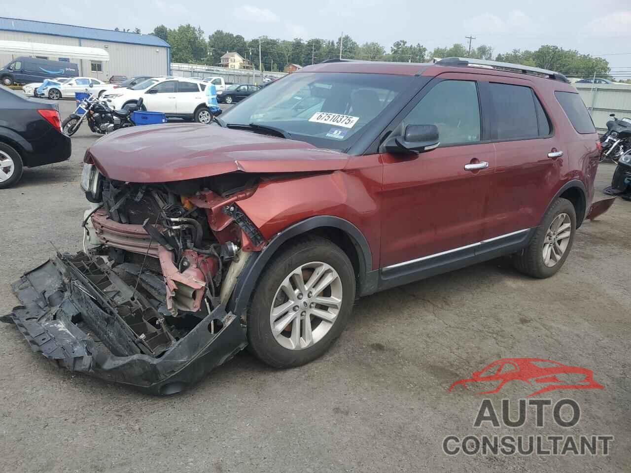 FORD EXPLORER 2014 - 1FM5K8D8XEGA84093
