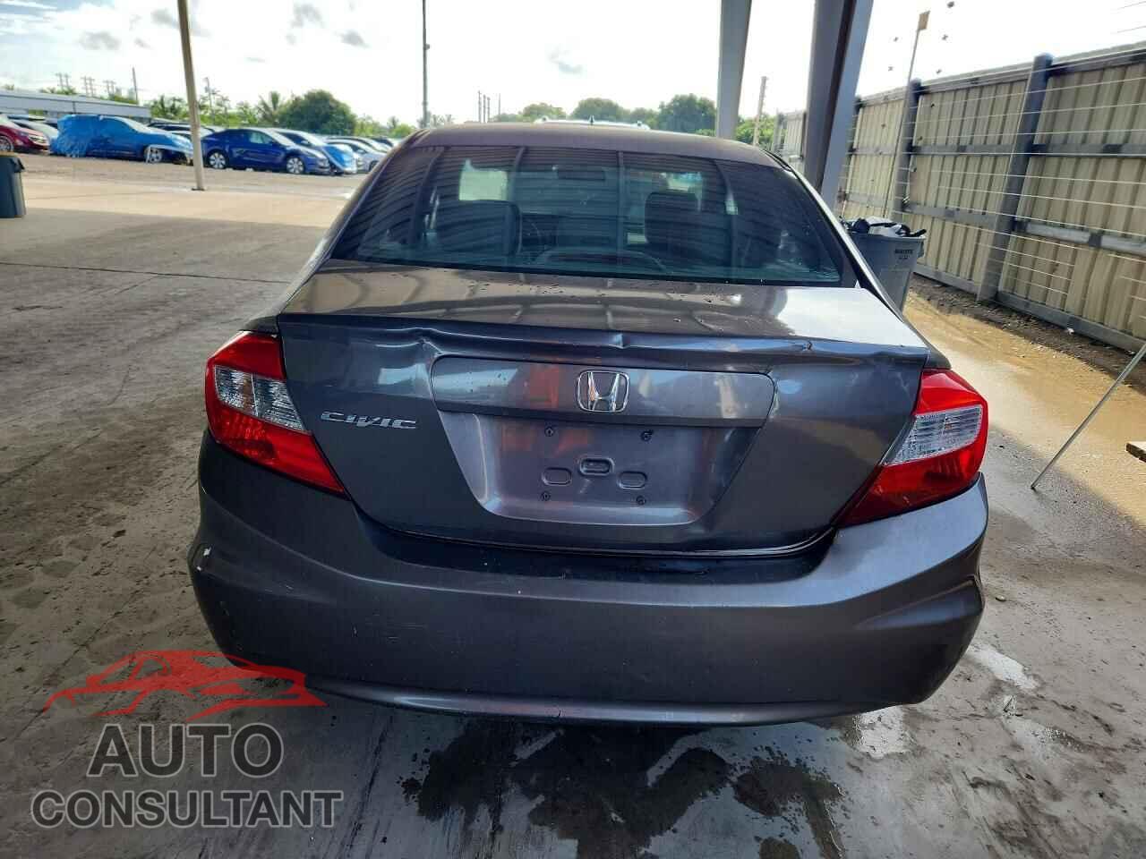 HONDA CIVIC 2012 - 2HGFB2F5XCH529489