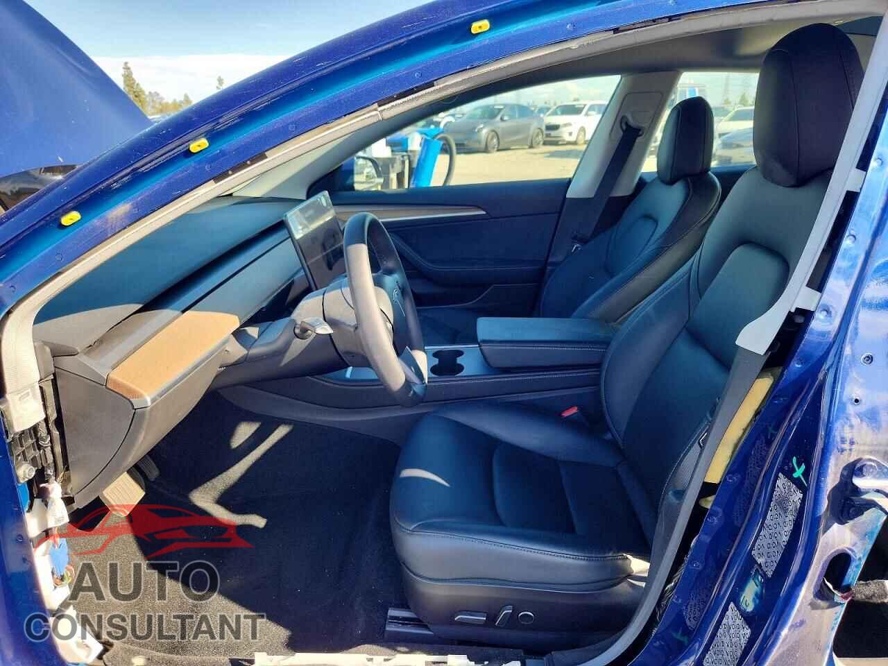 TESLA MODEL 3 2021 - 5YJ3E1EB5MF014921
