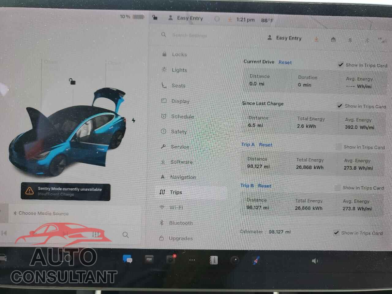 TESLA MODEL 3 2020 - 5YJ3E1EB4LF795915
