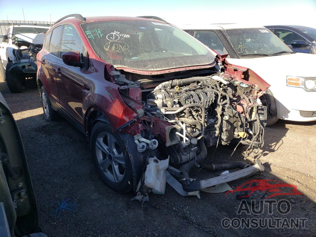 FORD ESCAPE 2016 - 1FMCU9G92GUC72316