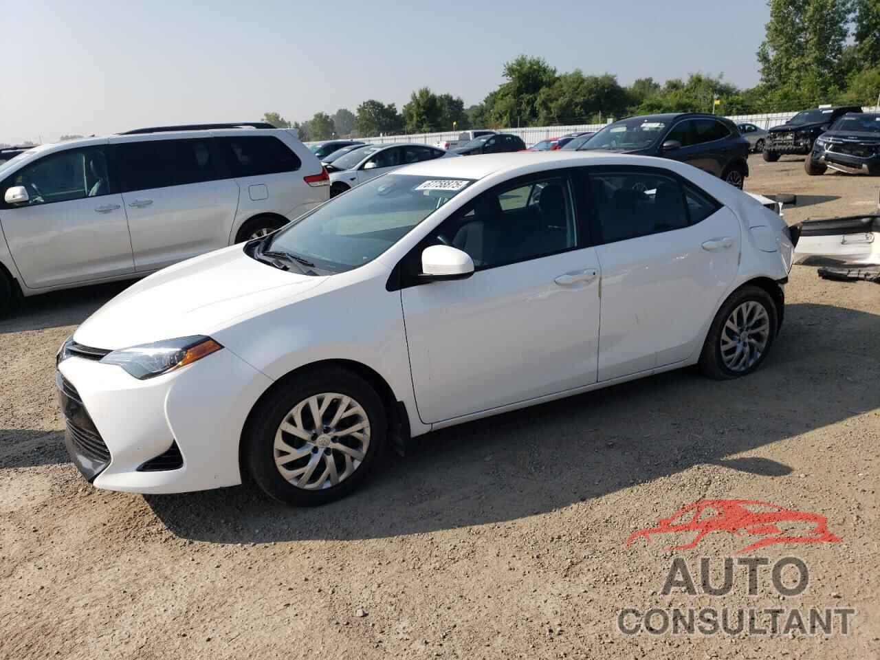 TOYOTA COROLLA 2018 - 2T1BURHE9JC981633