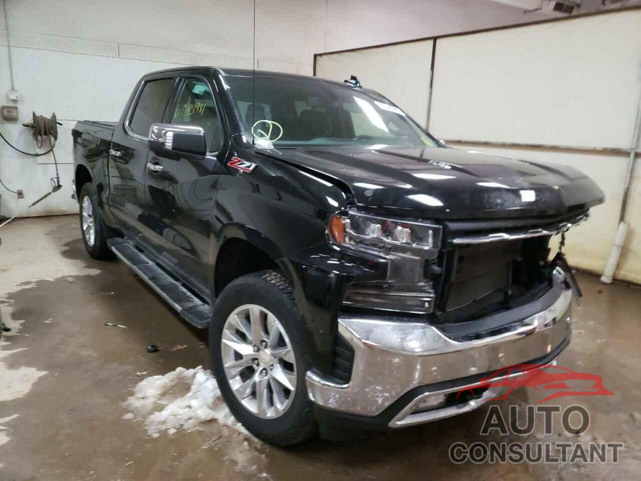 CHEVROLET SILVERADO 2019 - 1GCUYGEL3KZ101117