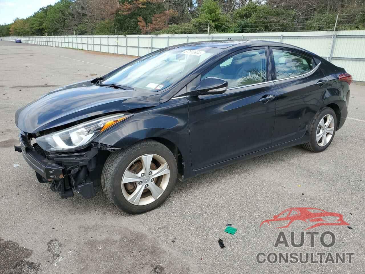 HYUNDAI ELANTRA 2016 - KMHDH4AE3GU632825