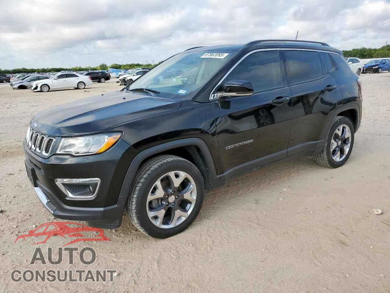 JEEP COMPASS 2019 - 3C4NJDCB2KT709879