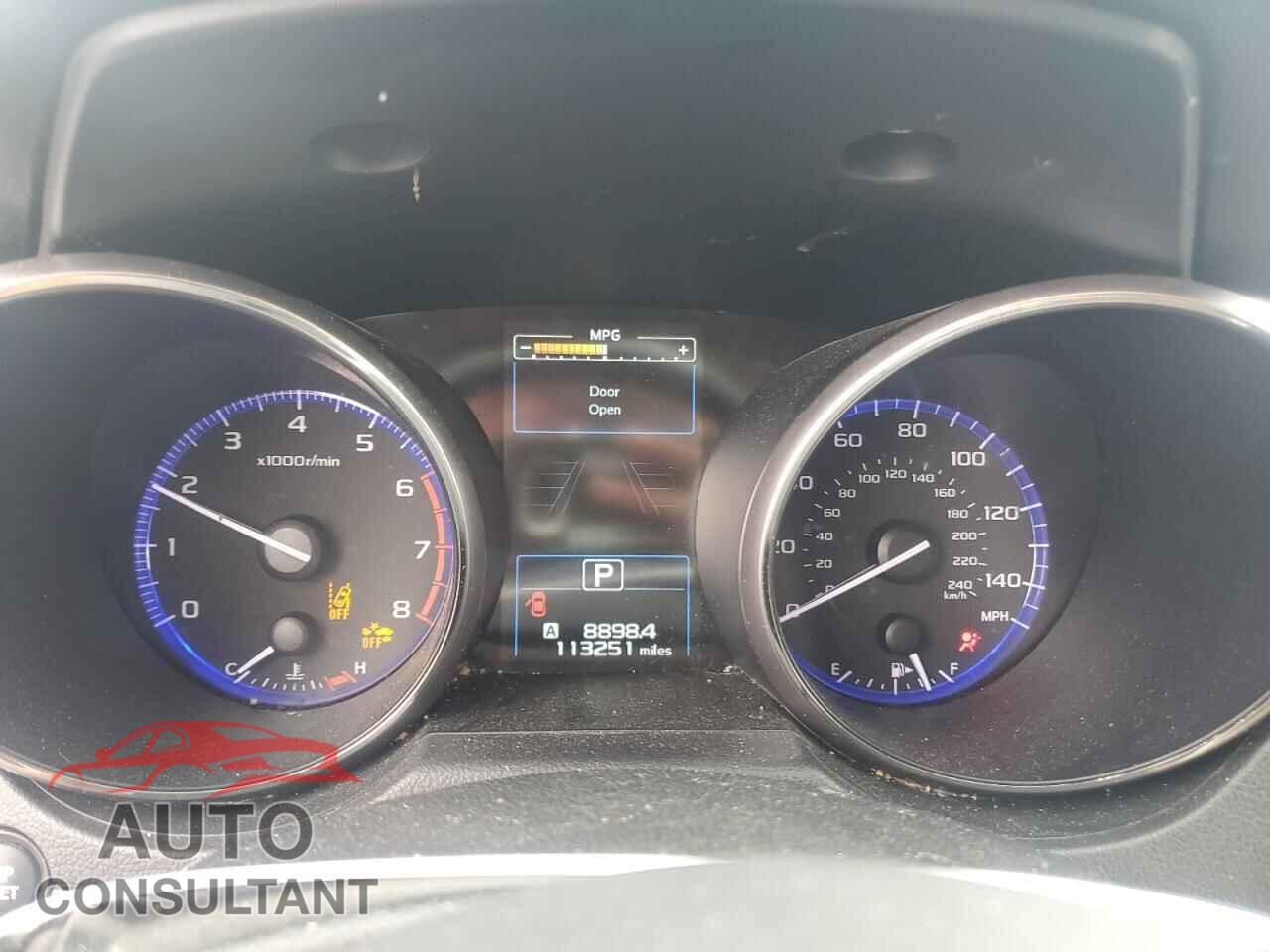 SUBARU LEGACY 2017 - 4S3BNAF63H3050221
