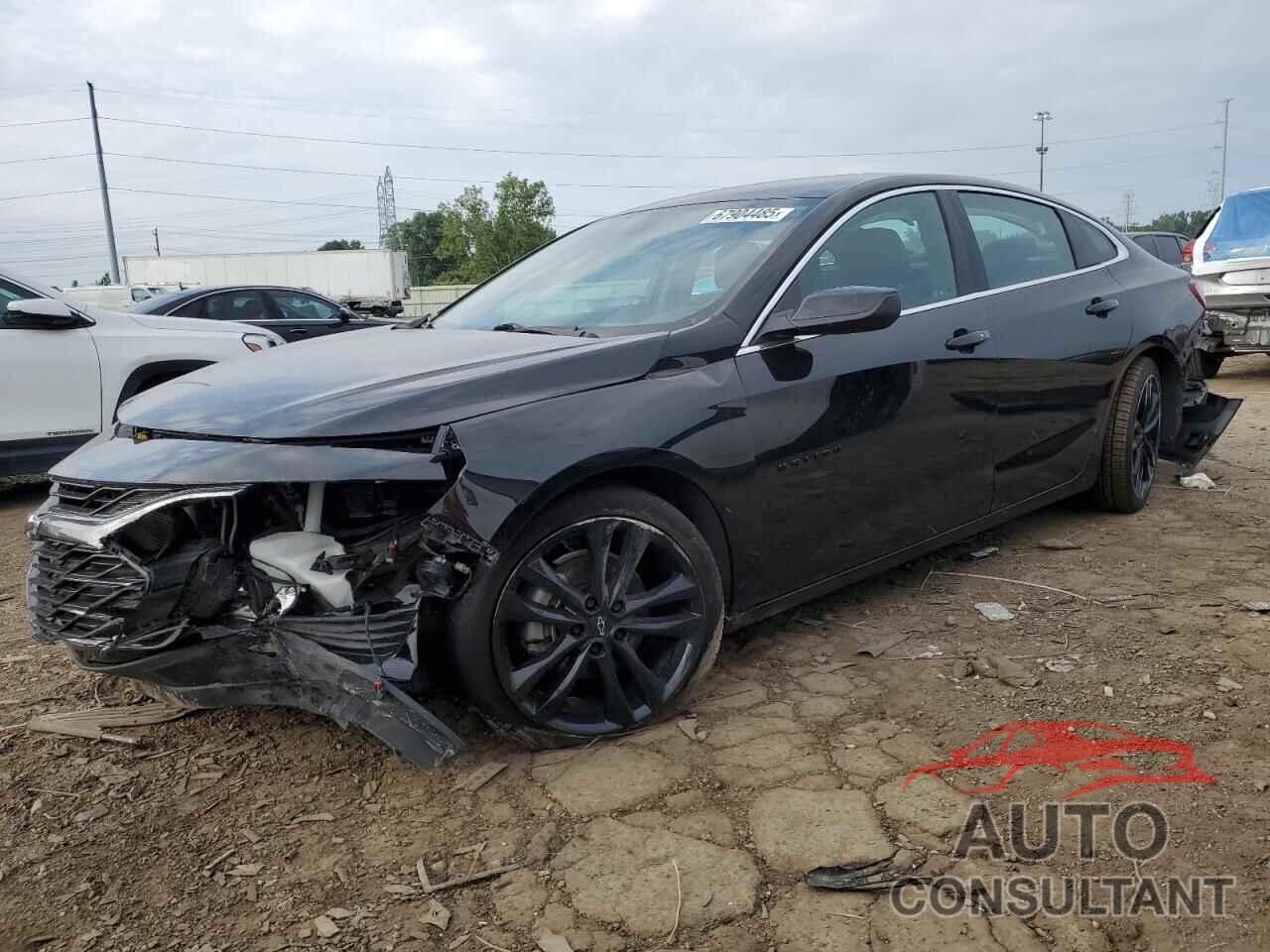 CHEVROLET MALIBU 2021 - 1G1ZD5ST5MF088538