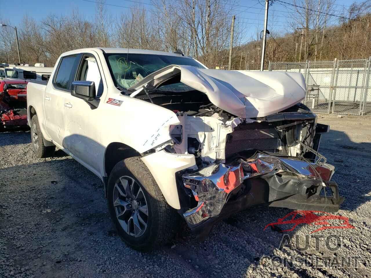 CHEVROLET SILVERADO 2021 - 1GCUYDED1MZ113745