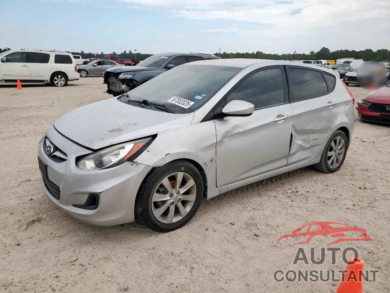 HYUNDAI ACCENT 2012 - KMHCU5AE1CU017472