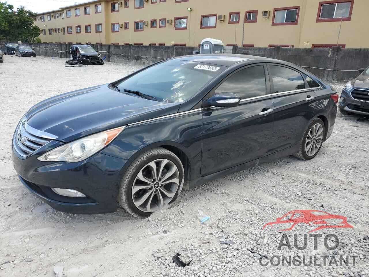 HYUNDAI SONATA 2014 - 5NPEC4AC0EH831571