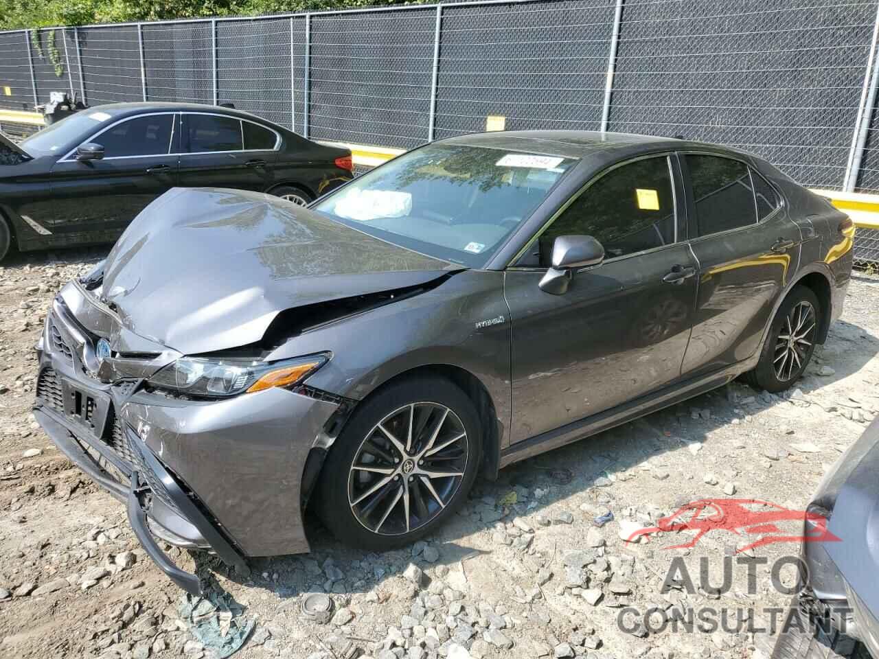 TOYOTA CAMRY 2021 - 4T1S31AKXMU550287