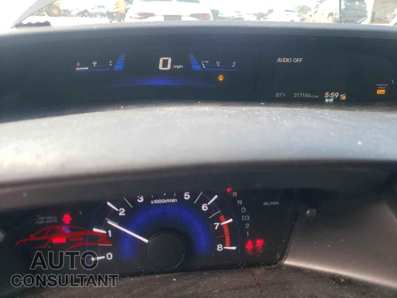 HONDA CIVIC 2013 - 19XFB2F59DE083573