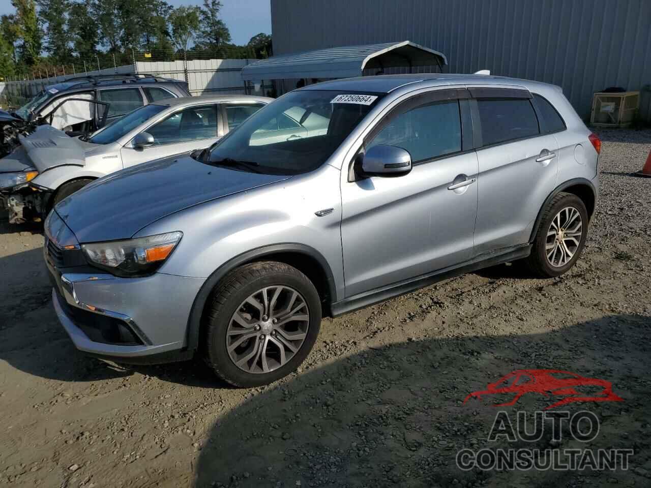 MITSUBISHI OUTLANDER 2017 - JA4AP3AW6HZ048236