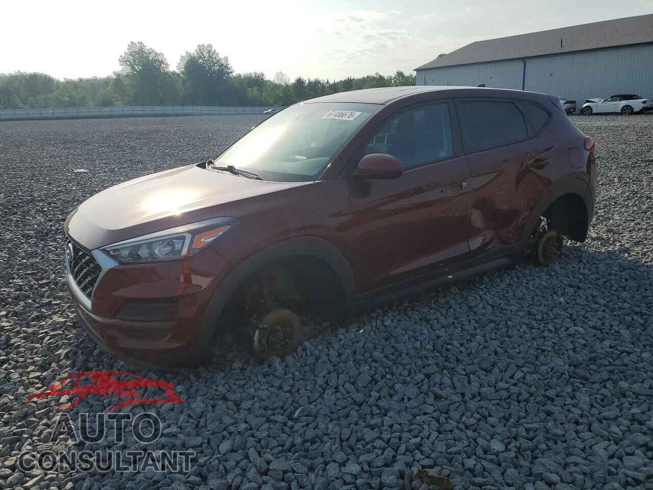 HYUNDAI TUCSON 2020 - KM8J2CA4XLU234365