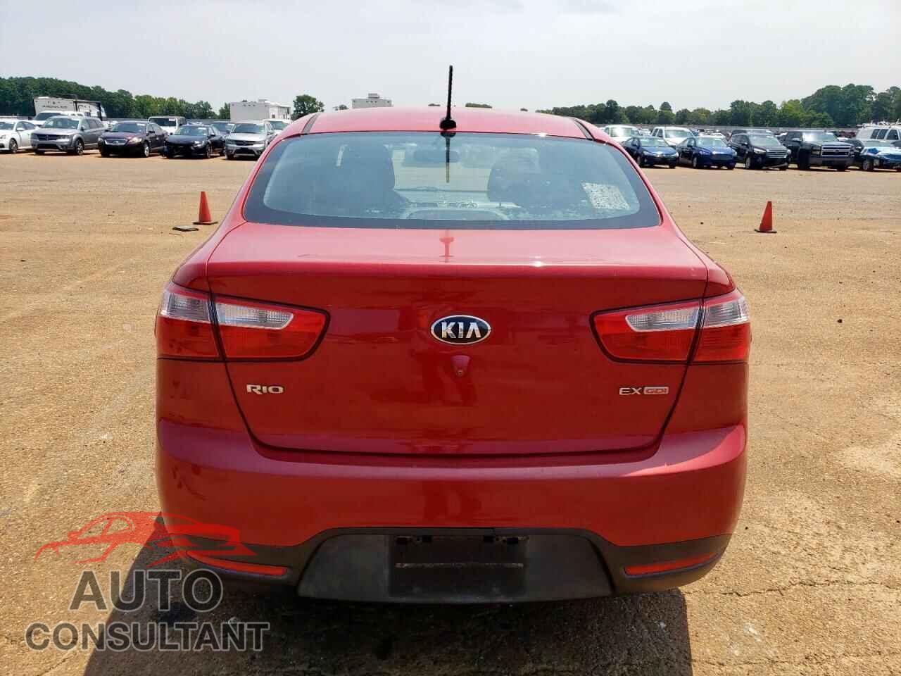 KIA RIO 2015 - KNADN4A37F6446572