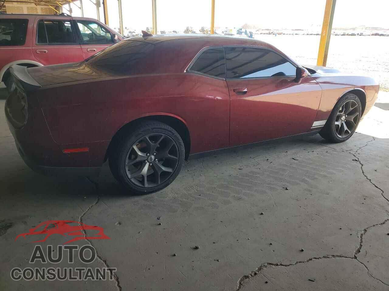 DODGE CHALLENGER 2017 - 2C3CDZAG9HH636395