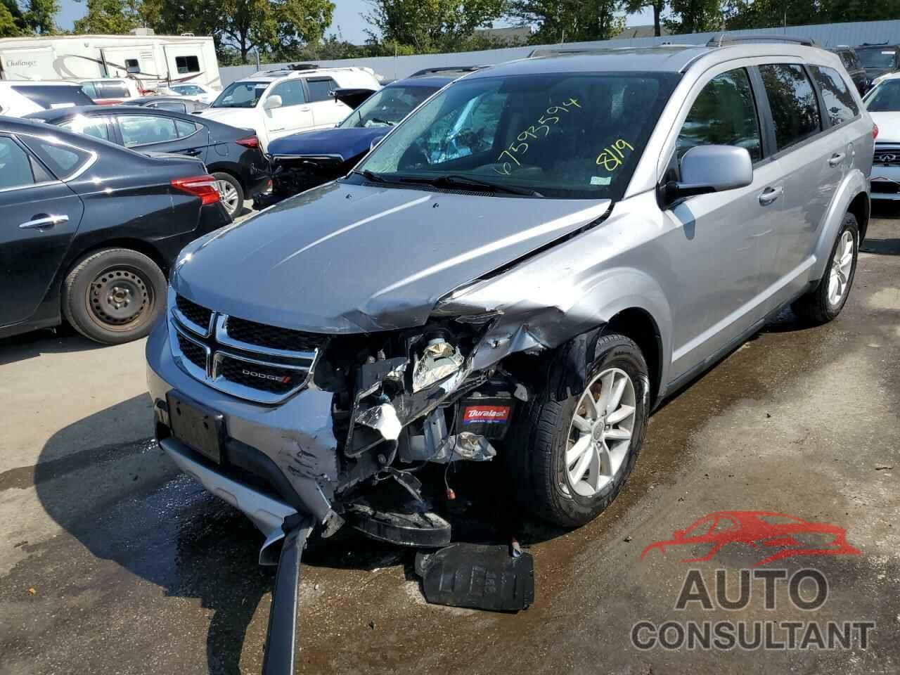 DODGE JOURNEY 2016 - 3C4PDDBG0GT124500