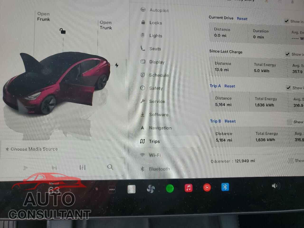TESLA MODEL 3 2022 - 5YJ3E1EA5NF286216