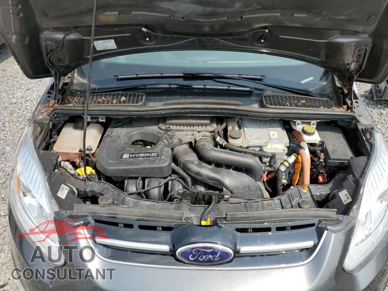 FORD CMAX 2018 - 1FADP5AU2JL102496