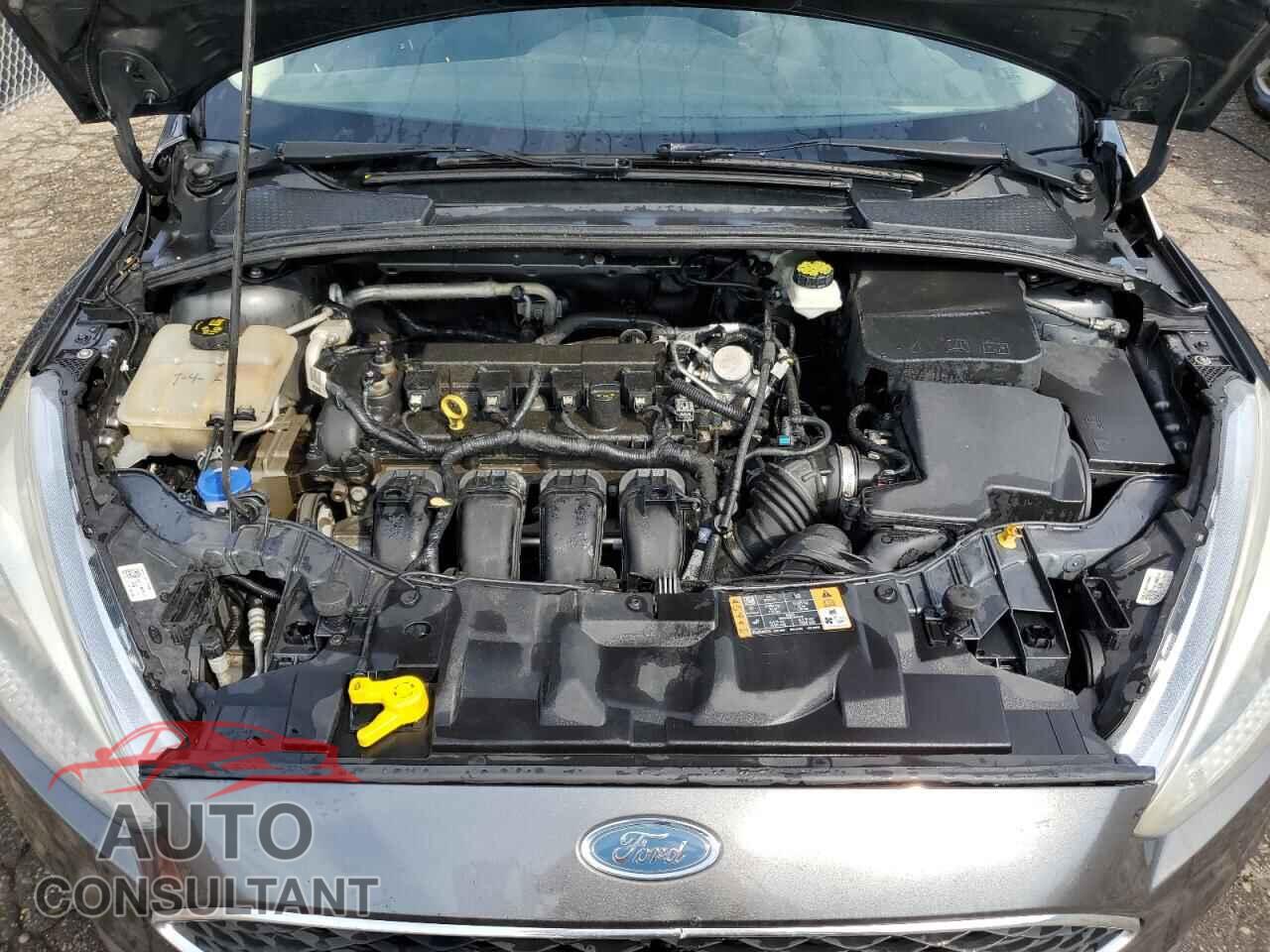 FORD FOCUS 2017 - 1FADP3F29HL264258