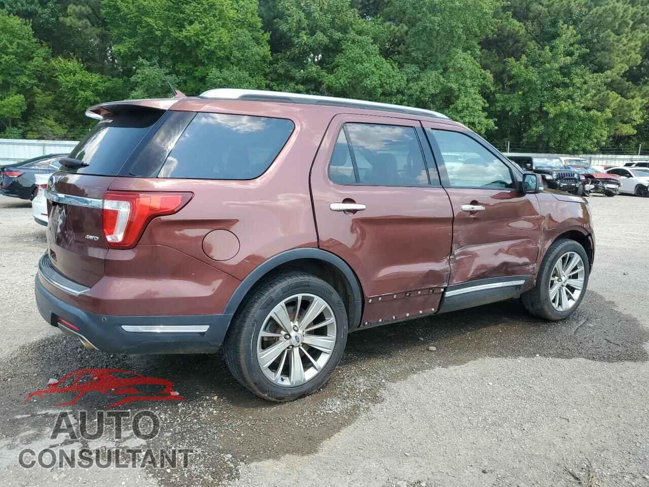 FORD EXPLORER 2018 - 1FM5K8F84JGA70603