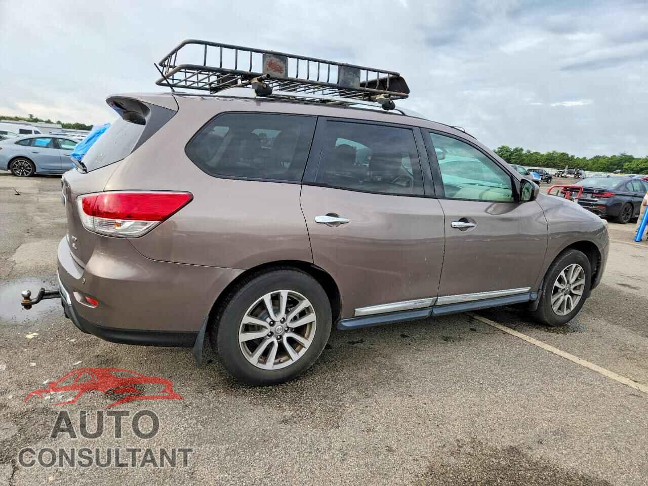 NISSAN PATHFINDER 2014 - 5N1AR2MM8EC636105