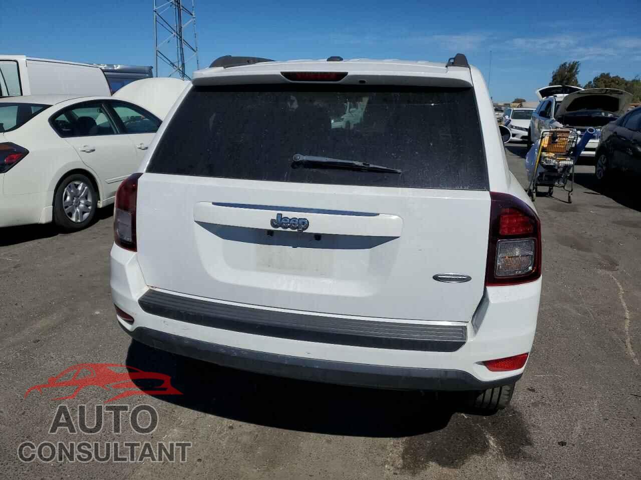 JEEP COMPASS 2016 - 1C4NJCEB3GD599882