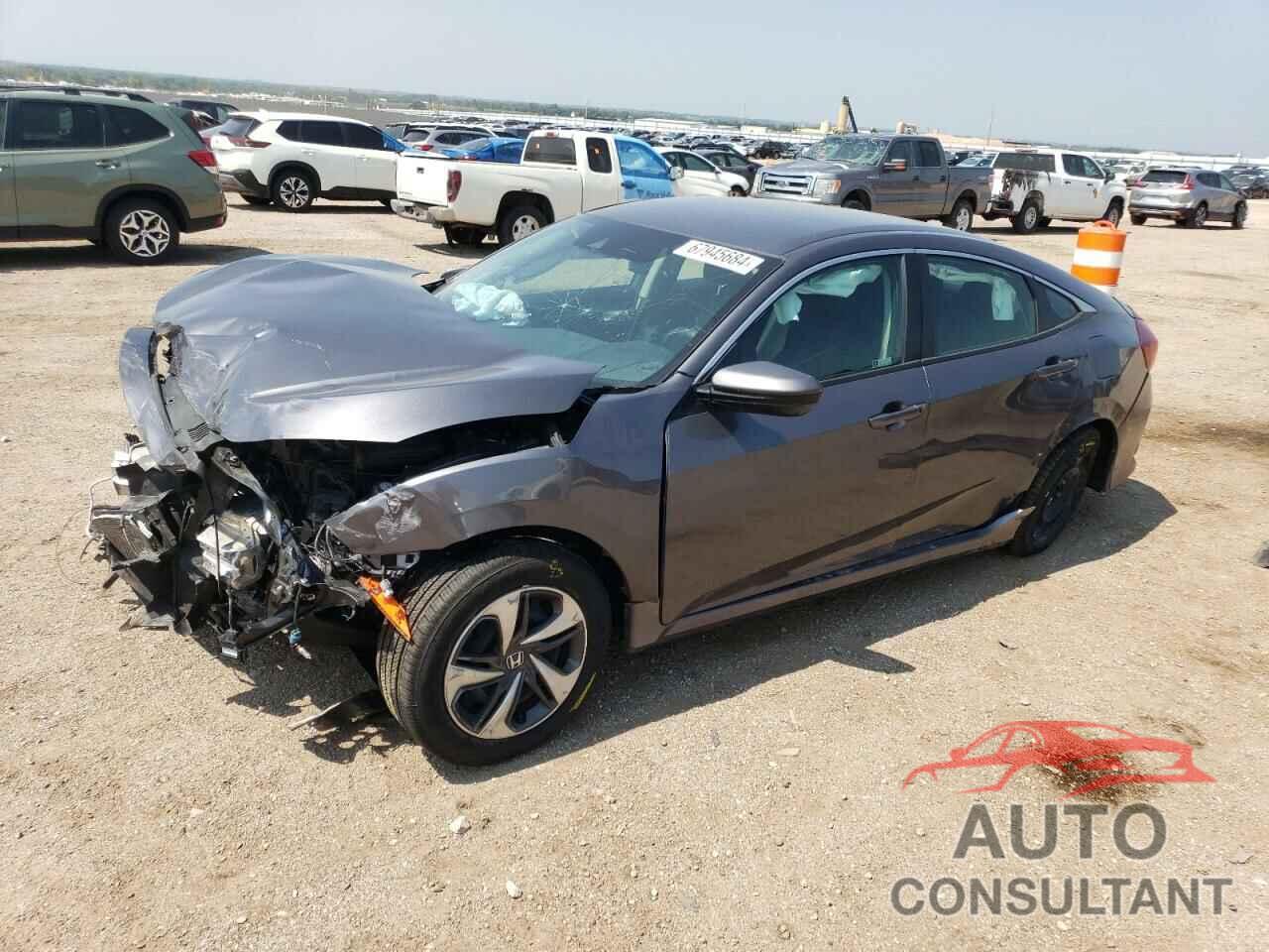 HONDA CIVIC 2021 - 2HGFC2F6XMH539088
