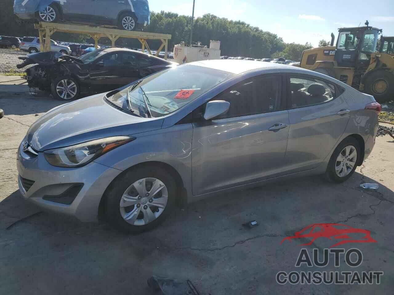 HYUNDAI ELANTRA 2016 - 5NPDH4AE9GH750098