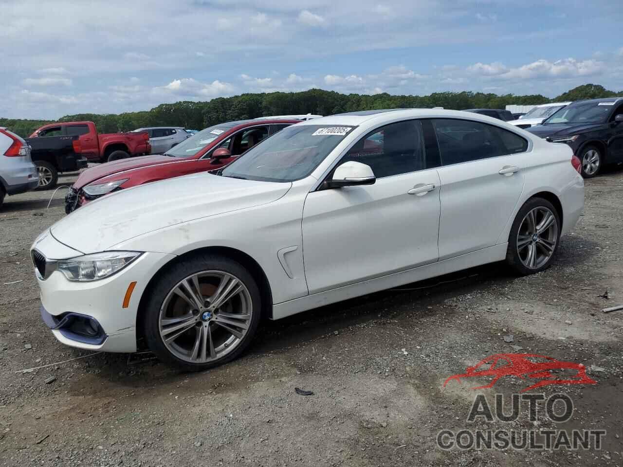 BMW 4 SERIES 2016 - WBA4C9C53GG138747