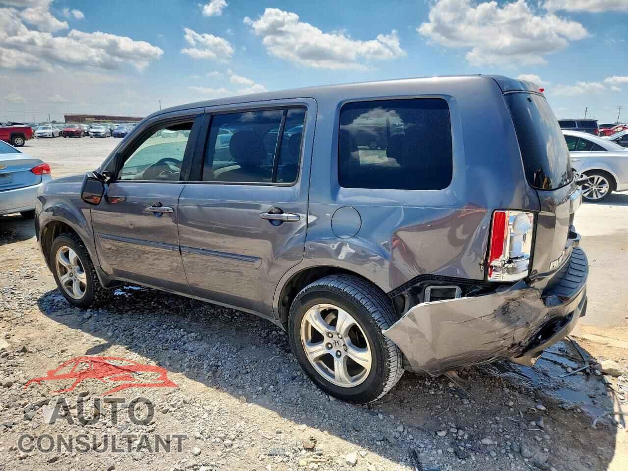 HONDA PILOT 2014 - 5FNYF3H68EB022011