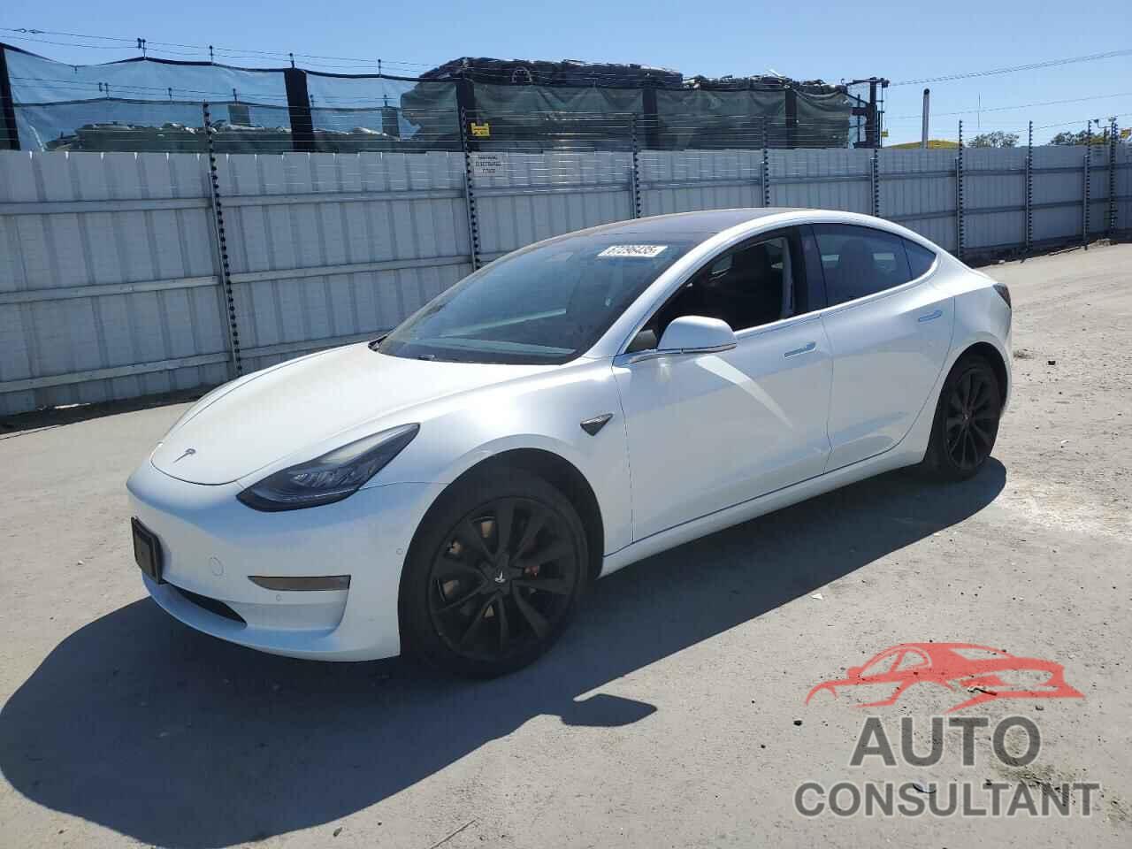 TESLA MODEL 3 2018 - 5YJ3E1EA7JF038799