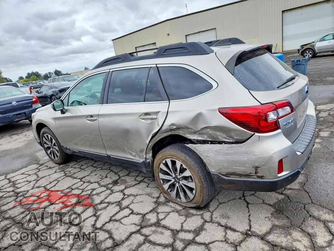 SUBARU OUTBACK 2017 - 4S4BSANC5H3343274