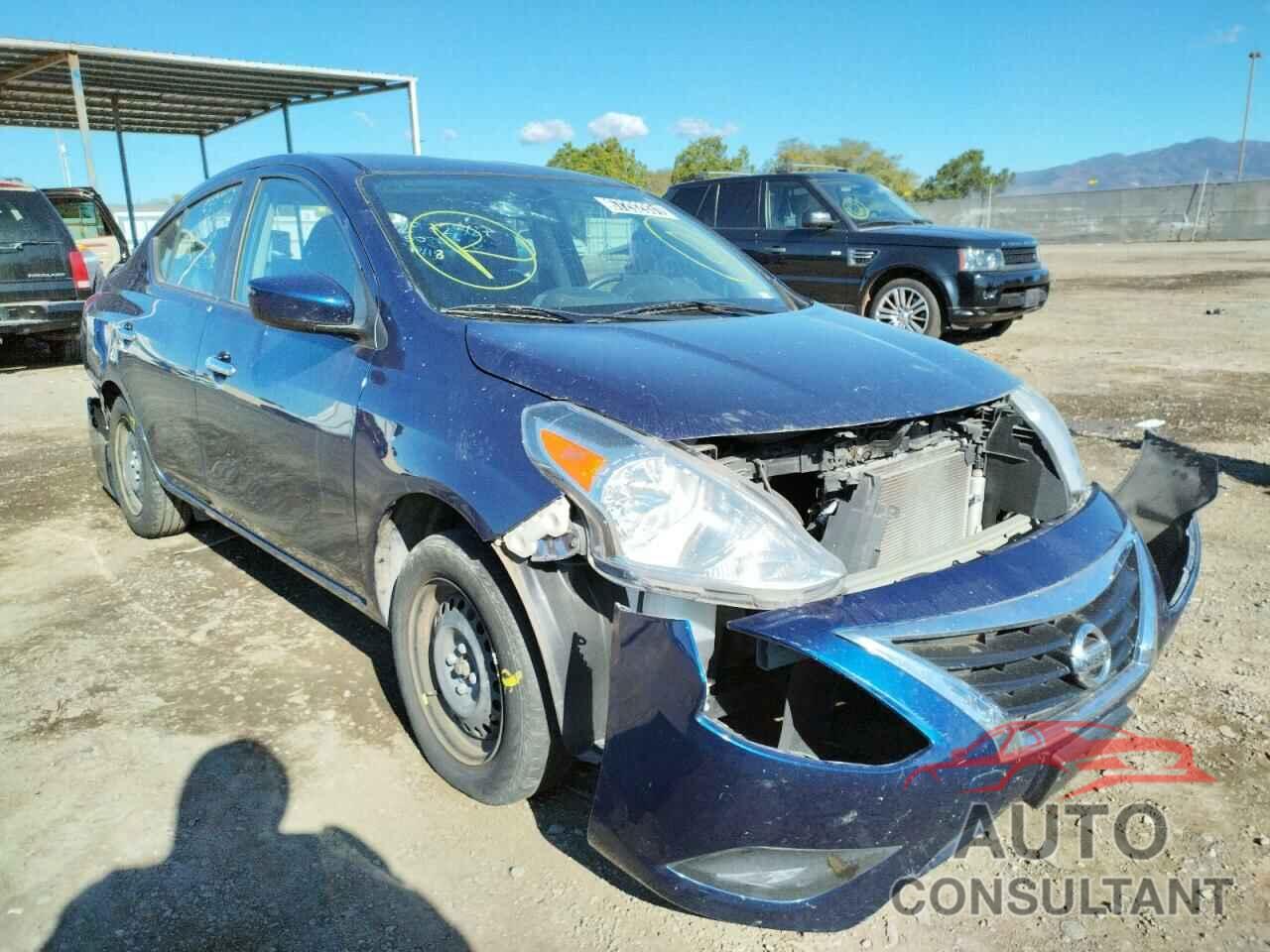 NISSAN VERSA 2018 - 3N1CN7AP6JL872953