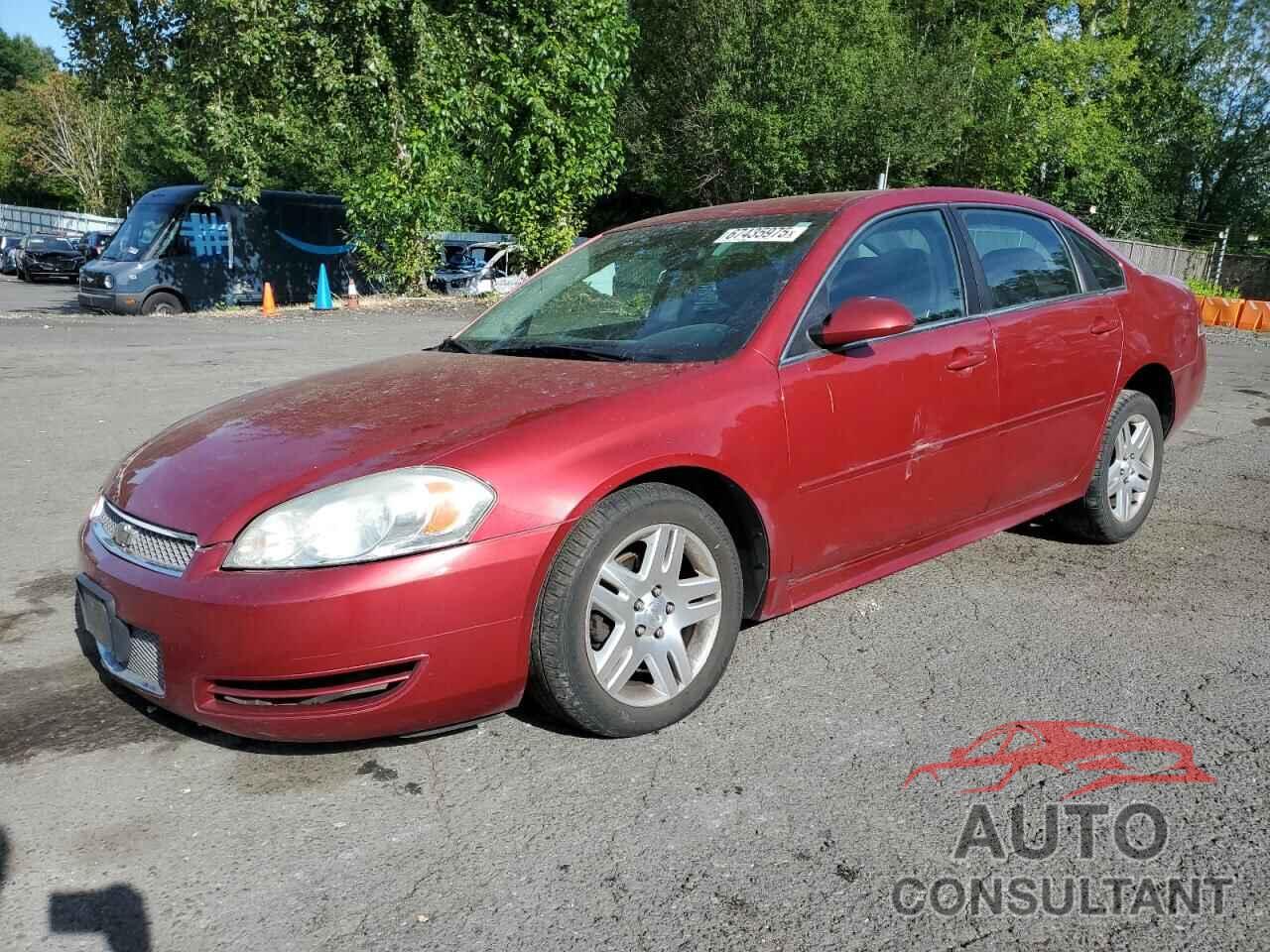 CHEVROLET IMPALA 2014 - 2G1WB5E37E1132519
