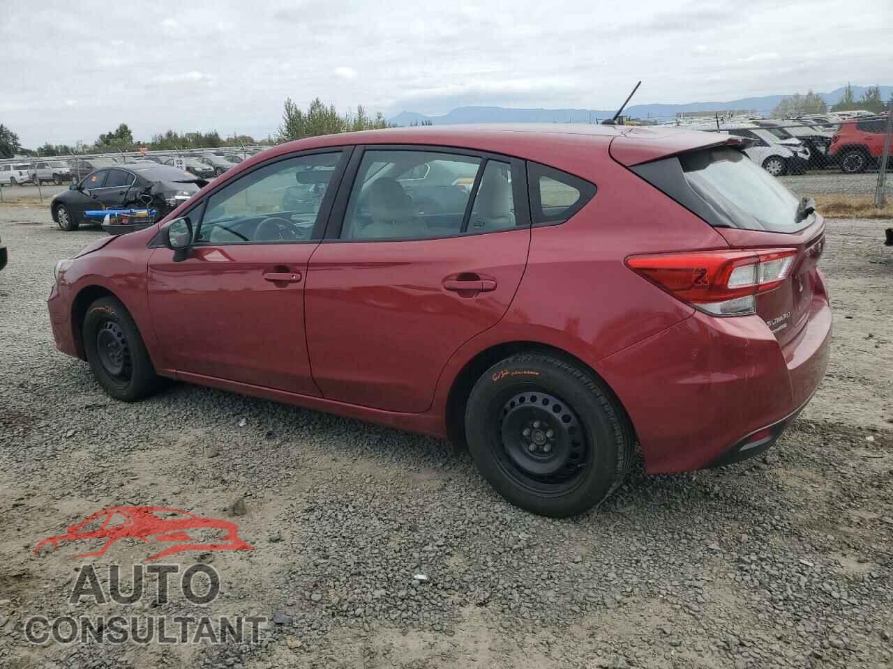 SUBARU IMPREZA 2018 - 4S3GTAA63J3741385