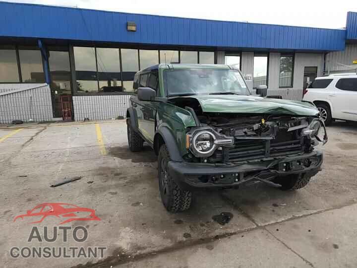 FORD BRONCO 2025 - 1FMDE7BH5SLB43070