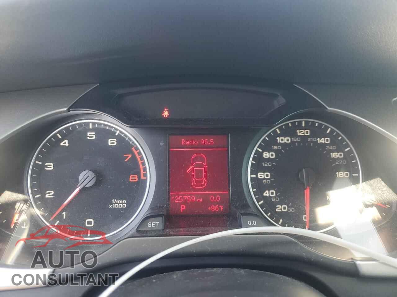 AUDI A4 2011 - WAUAFAFL7BN045854