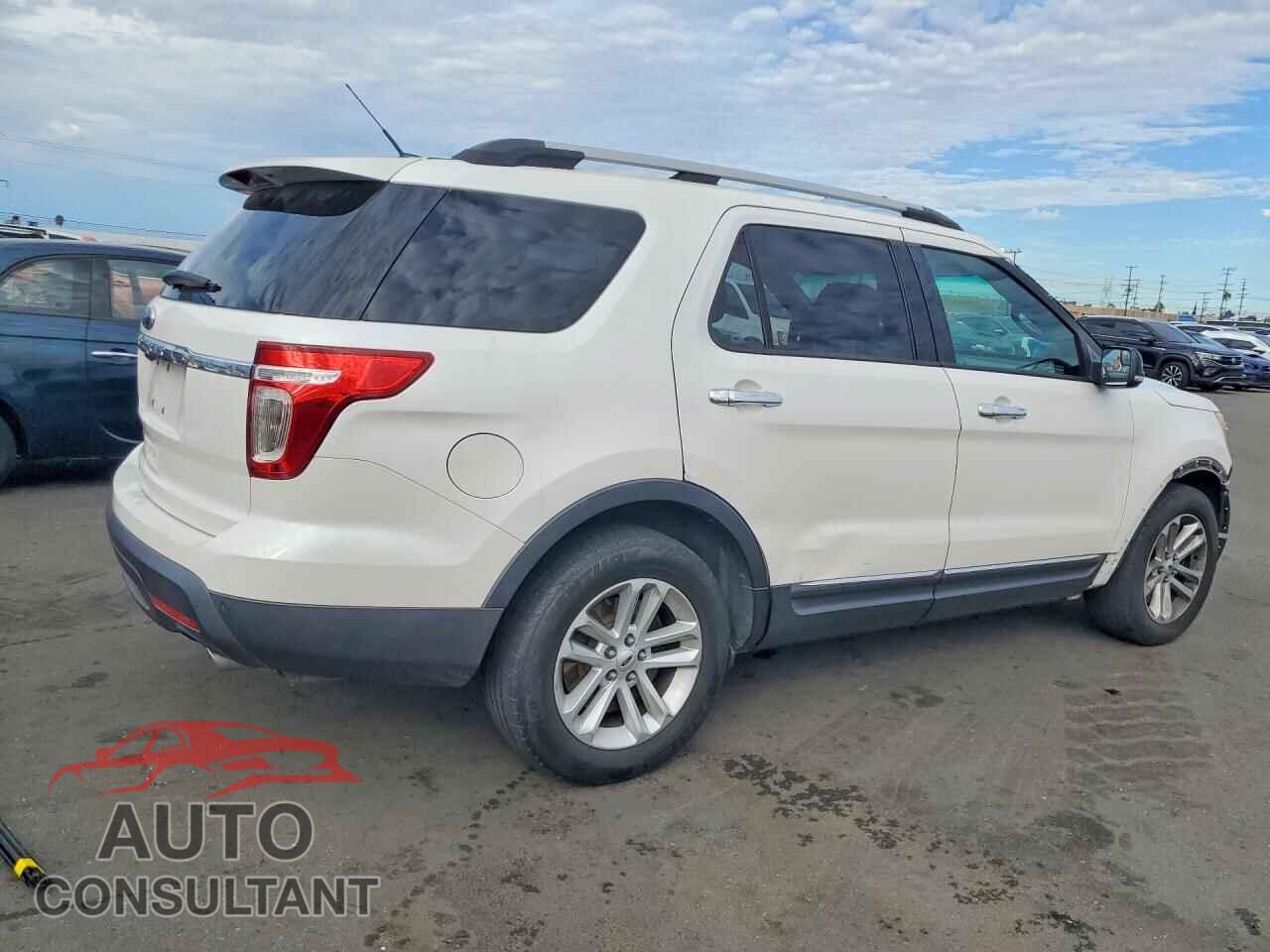 FORD EXPLORER 2013 - 1FM5K7D84DGC61536