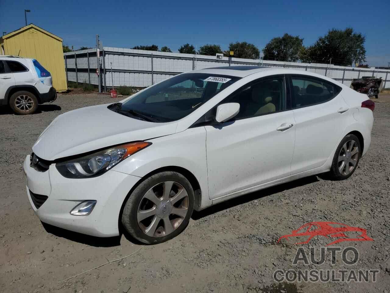 HYUNDAI ELANTRA 2012 - 5NPDH4AE1CH084672