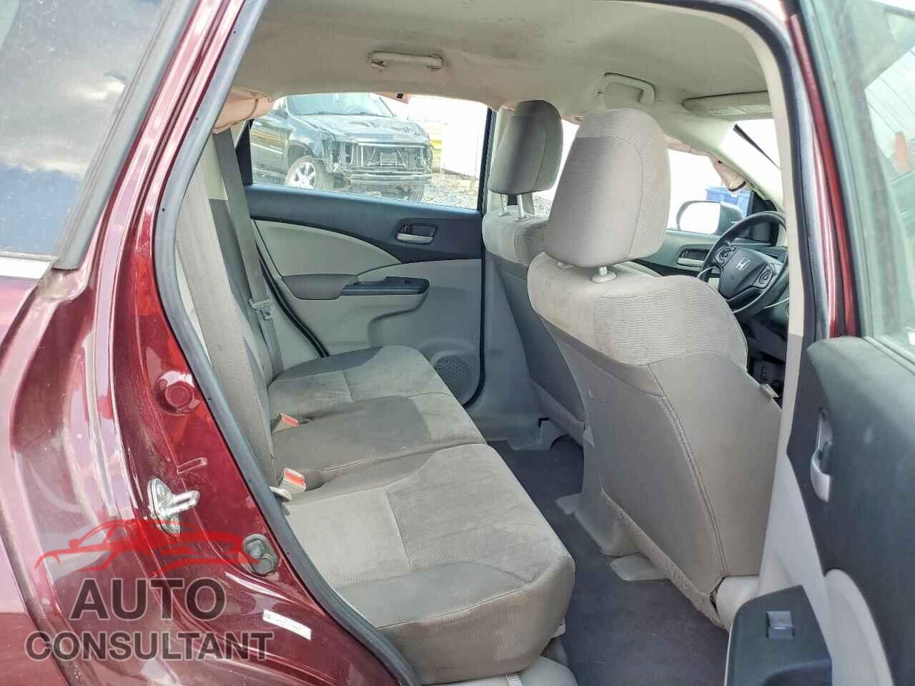 HONDA CRV 2012 - 5J6RM3H33CL036659