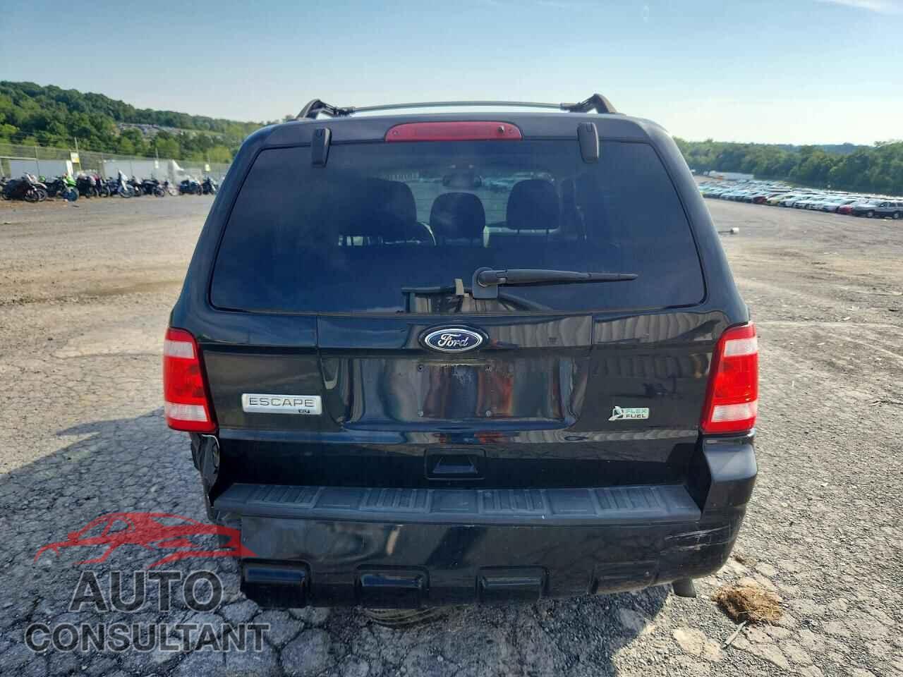 FORD ESCAPE XLT 2010 - 1FMCU9DG3AKB01595