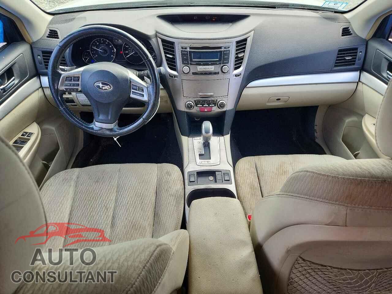 SUBARU OUTBACK 2012 - 4S4BRBGC9C3223047