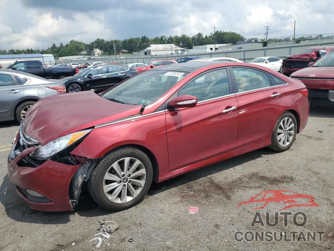 HYUNDAI SONATA 2014 - 5NPEC4AC4EH921984