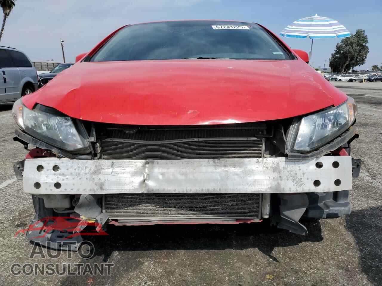 HONDA CIVIC 2012 - 2HGFG3B59CH547138