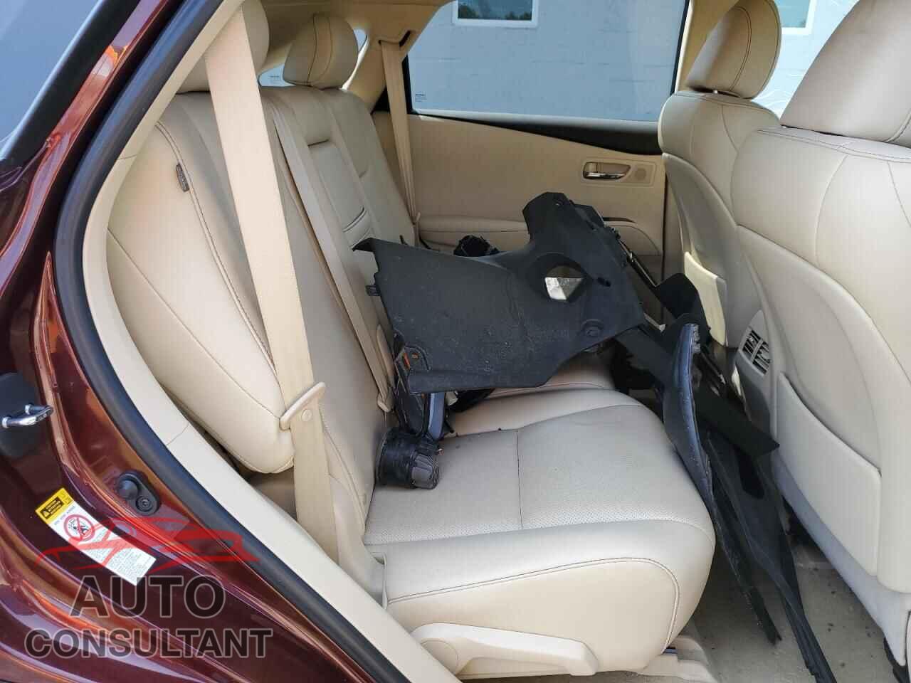 LEXUS RX350 2015 - 2T2BK1BA3FC255010