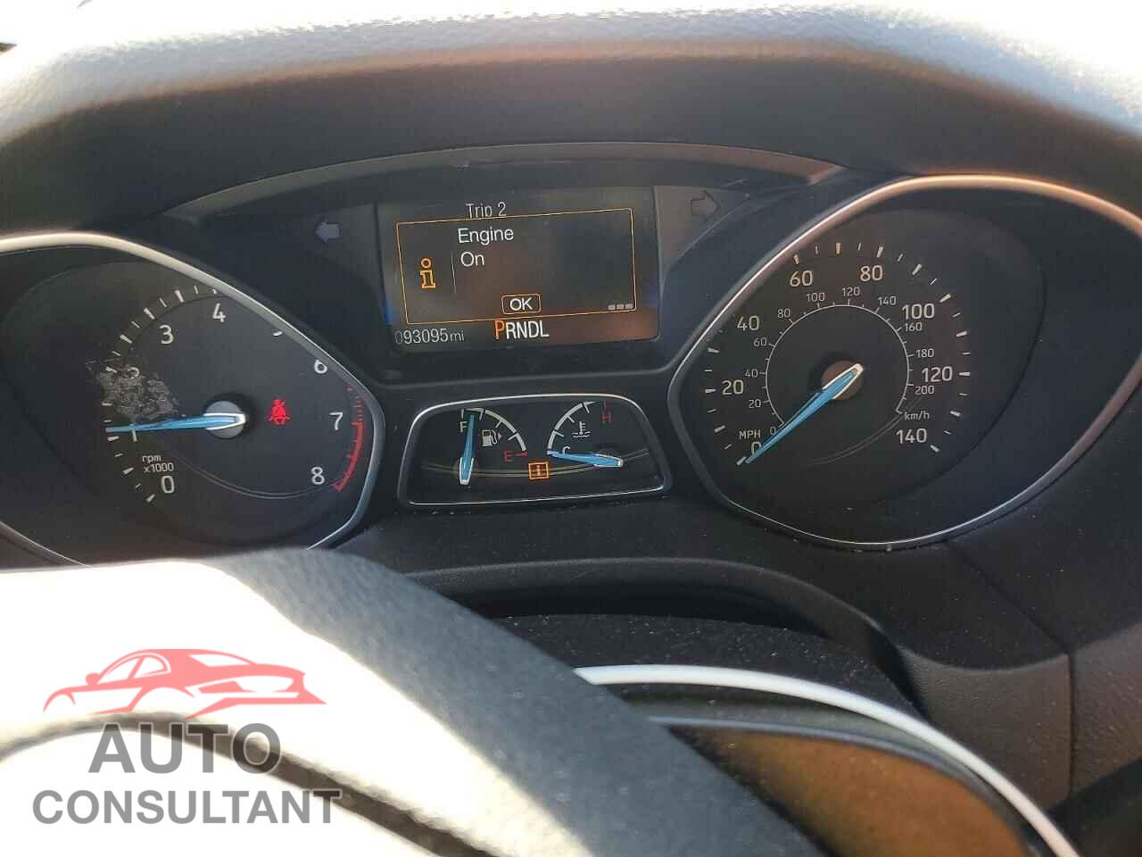 FORD FOCUS 2016 - 1FADP3E2XGL268142