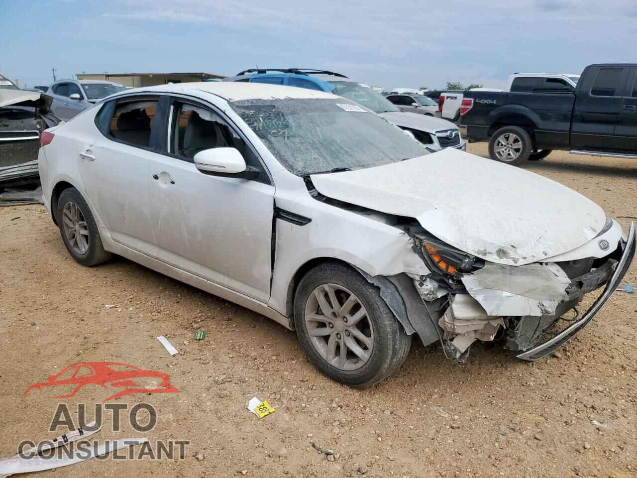 KIA OPTIMA 2012 - 5XXGM4A78CG051237
