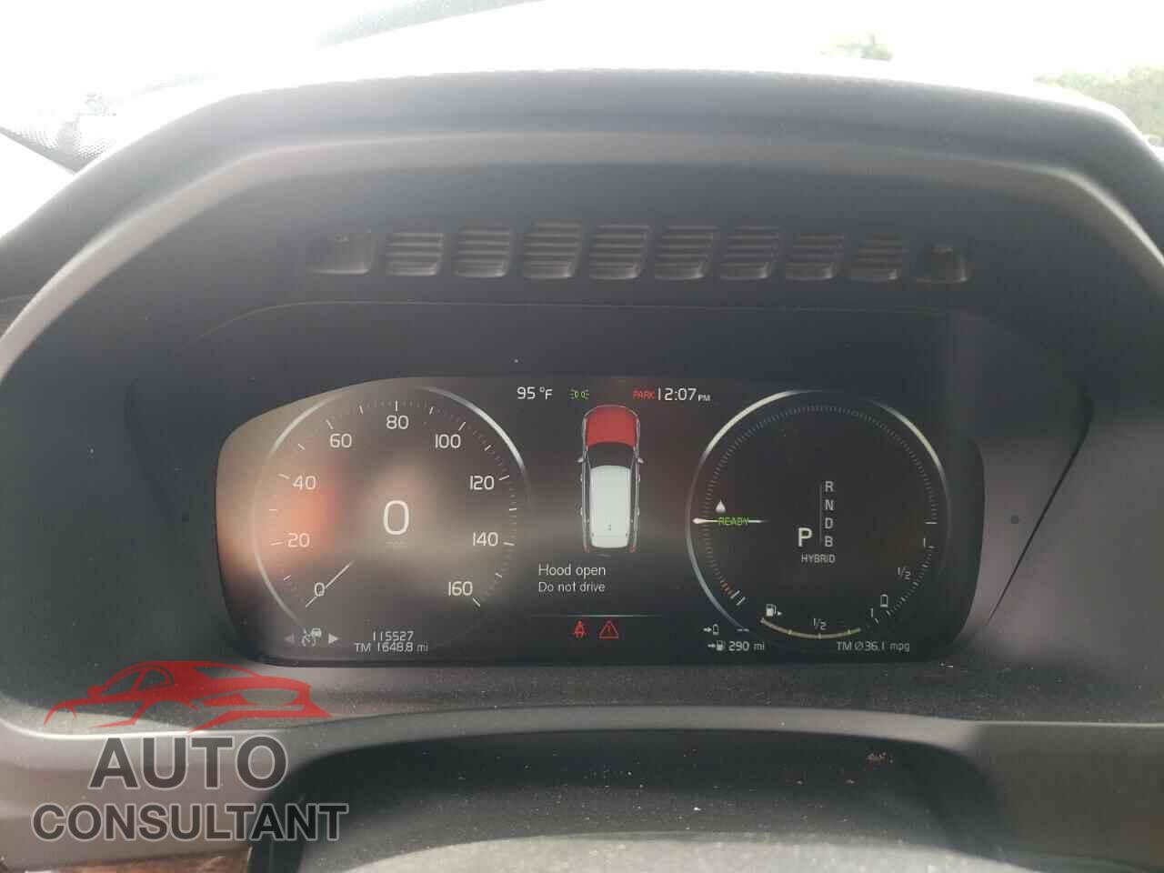 VOLVO XC90 2016 - YV4BC0PK2G1057602