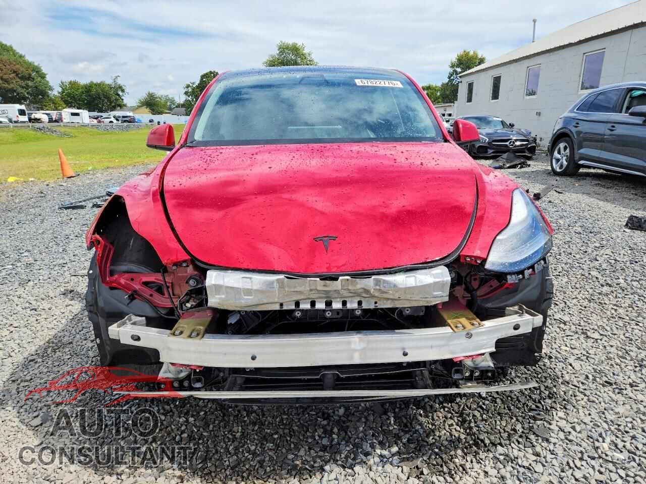 TESLA MODEL Y 2022 - 7SAYGDEF0NF466865